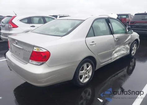 2005 Toyota Camry Le из США, поврежденный, VIN 4T1BE32K95U428249